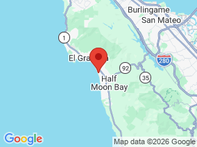 Map of Site Report: Half Moon Bay - Venice Beach, United States of America